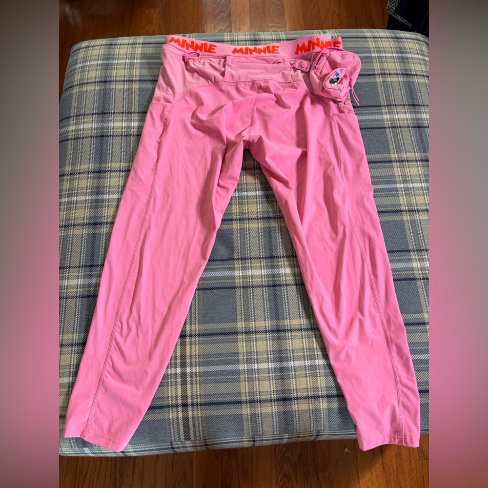 Rare Outdoor Voices X Disney Collab Minnie Snacks Leggings